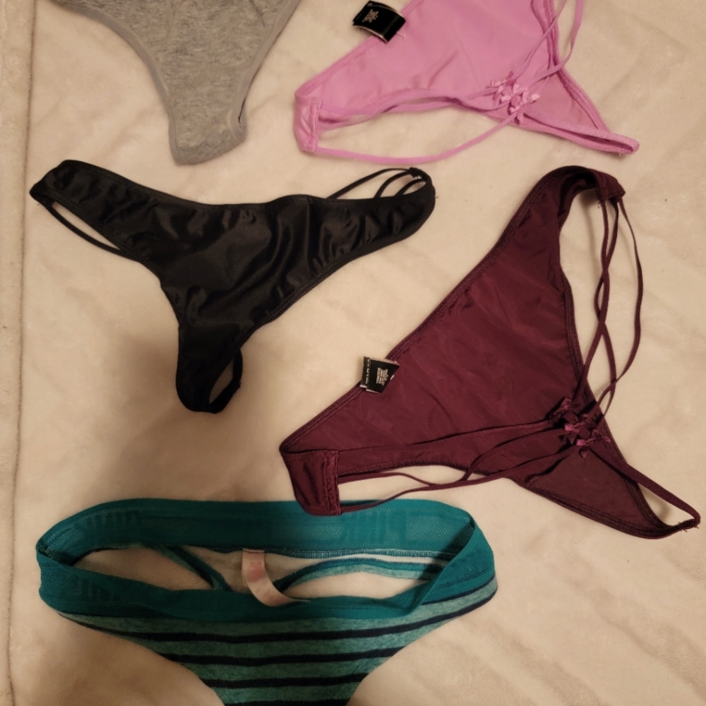 Thong panty. Sold